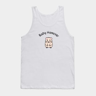 Baby Hamster Cuteness Tank Top